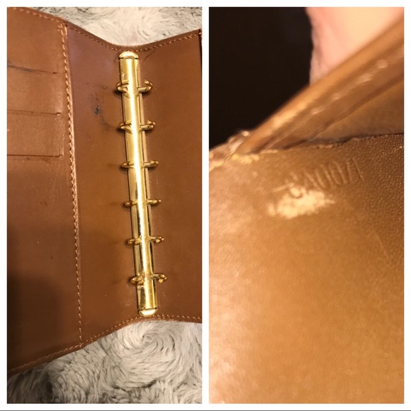 Authentic Louis Vuitton Bronze Agenda PM - Picture 8 of 8